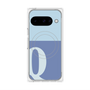 プレミアムパネル with Pixelsnap［ オリジナル - initial two tone - Q blue ］