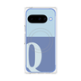 プレミアムパネル with Pixelsnap［ オリジナル - initial two tone - Q blue ］