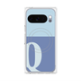 プレミアムパネル with Pixelsnap［ オリジナル - initial two tone - Q blue ］