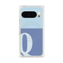 プレミアムパネル with Pixelsnap［ オリジナル - initial two tone - Q blue ］