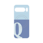 プレミアムパネル with Pixelsnap［ オリジナル - initial two tone - Q blue ］