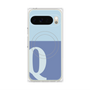 プレミアムパネル with Pixelsnap［ オリジナル - initial two tone - Q blue ］