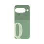 プレミアムパネル with Pixelsnap［ オリジナル - initial two tone - Q green ］