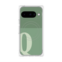プレミアムパネル with Pixelsnap［ オリジナル - initial two tone - Q green ］