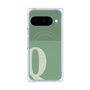 プレミアムパネル with Pixelsnap［ オリジナル - initial two tone - Q green ］