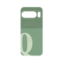 プレミアムパネル with Pixelsnap［ オリジナル - initial two tone - Q green ］