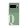 プレミアムパネル with Pixelsnap［ オリジナル - initial two tone - Q green ］