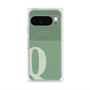 プレミアムパネル with Pixelsnap［ オリジナル - initial two tone - Q green ］