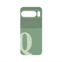 プレミアムパネル with Pixelsnap［ オリジナル - initial two tone - Q green ］