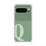 プレミアムパネル with Pixelsnap［ オリジナル - initial two tone - Q green ］