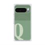 プレミアムパネル with Pixelsnap［ オリジナル - initial two tone - Q green ］