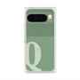 プレミアムパネル with Pixelsnap［ オリジナル - initial two tone - Q green ］