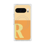 プレミアムパネル with Pixelsnap［ オリジナル - initial two tone - R orange ］