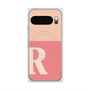プレミアムパネル with Pixelsnap［ オリジナル - initial two tone - R pink ］