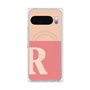 プレミアムパネル with Pixelsnap［ オリジナル - initial two tone - R pink ］