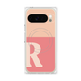 プレミアムパネル with Pixelsnap［ オリジナル - initial two tone - R pink ］