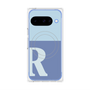 プレミアムパネル with Pixelsnap［ オリジナル - initial two tone - R blue ］
