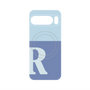 プレミアムパネル with Pixelsnap［ オリジナル - initial two tone - R blue ］