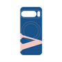 プレミアムパネル with Pixelsnap［ オリジナル - initial color - V navy ］