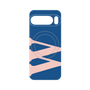 プレミアムパネル with Pixelsnap［ オリジナル - initial color - W navy ］