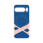 プレミアムパネル with Pixelsnap［ オリジナル - initial color - X navy ］