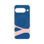 プレミアムパネル with Pixelsnap［ オリジナル - initial color - Y navy ］