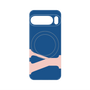 プレミアムパネル with Pixelsnap［ オリジナル - initial color - Y navy ］