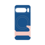 プレミアムパネル with Pixelsnap［ オリジナル - initial color - L navy ］