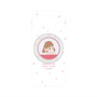 プレミアムパネル with Pixelsnap［ ひみつのアッコちゃん - アッコちゃん - クリア ］
