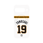 プレミアムパネル with Pixelsnap［ 読売ジャイアンツ - #19 YAMASAKI - ホーム ］