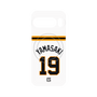 プレミアムパネル with Pixelsnap［ 読売ジャイアンツ - #19 YAMASAKI - ホーム ］