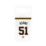 プレミアムパネル with Pixelsnap［ 読売ジャイアンツ - #51 ASANO - ホーム ］