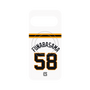 プレミアムパネル with Pixelsnap［ 読売ジャイアンツ - #58 FUNABASAMA - ホーム ］