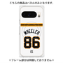 プレミアムパネル with Pixelsnap［ 読売ジャイアンツ - #86 WHEELER - ホーム ］