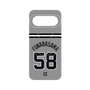 プレミアムパネル with Pixelsnap［ 読売ジャイアンツ - #58 FUNABASAMA - ビジター ］