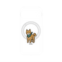 プレミアムパネル with Pixelsnap［ オリジナル - CASEPLAYイヌ - shiba ］