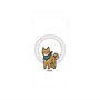 プレミアムパネル with Pixelsnap［ オリジナル - CASEPLAYイヌ - shiba ］
