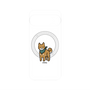 プレミアムパネル with Pixelsnap［ オリジナル - CASEPLAYイヌ - shiba ］