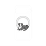 プレミアムパネル with Pixelsnap［ オリジナル - CASEPLAYイヌ - border collie ］