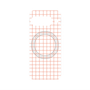 プレミアムパネル with Pixelsnap［ オリジナル - 推し色チェック - オレンジ ］