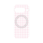 プレミアムパネル with Pixelsnap［ オリジナル - 推し色チェック - ピンク ］