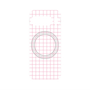 プレミアムパネル with Pixelsnap［ オリジナル - 推し色チェック - ピンク ］