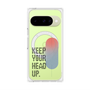 プレミアムパネル with Pixelsnap［ オリジナル - ドットオーバーレイ - KEEP YOUR HEAD UP/A ］