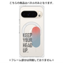 プレミアムパネル with Pixelsnap［ オリジナル - ドットオーバーレイ - KEEP YOUR HEAD UP/A ］