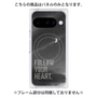 プレミアムパネル with Pixelsnap［ オリジナル - ドットオーバーレイ - FOLLOW YOUR HEART/B ］