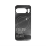 プレミアムパネル with Pixelsnap［ オリジナル - ドットオーバーレイ - FOLLOW YOUR HEART/B ］