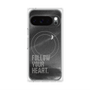 プレミアムパネル with Pixelsnap［ オリジナル - ドットオーバーレイ - FOLLOW YOUR HEART/B ］