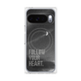 プレミアムパネル with Pixelsnap［ オリジナル - ドットオーバーレイ - FOLLOW YOUR HEART/B ］