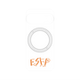 プレミアムパネル with Pixelsnap［ オリジナル - ESFP エンターテイナー - アルファベット ］
