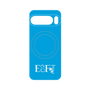 プレミアムパネル with Pixelsnap［ オリジナル - ESFJ 領事 - アルファベット - ブルー ］
